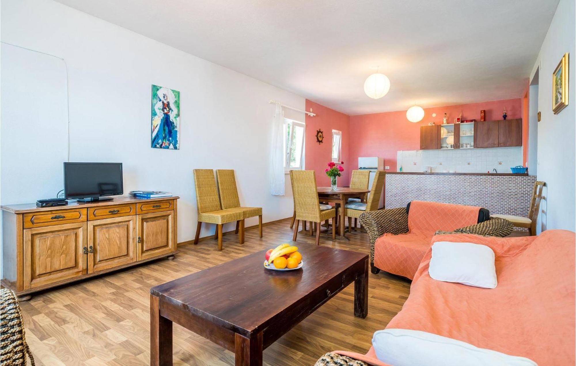 Stunning Apartment In Gruda With House Sea View Molunat Ngoại thất bức ảnh