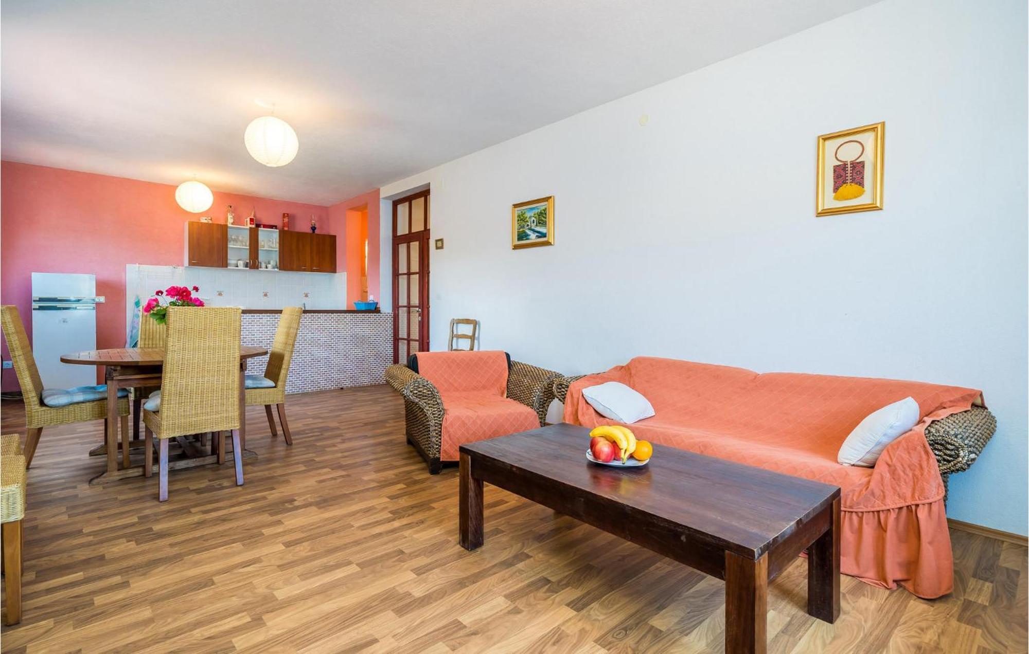 Stunning Apartment In Gruda With House Sea View Molunat Ngoại thất bức ảnh