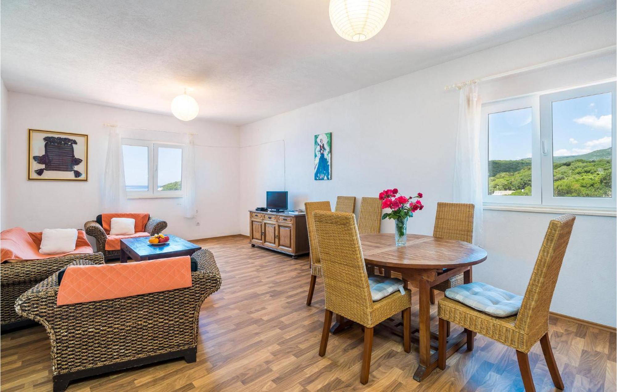 Stunning Apartment In Gruda With House Sea View Molunat Ngoại thất bức ảnh