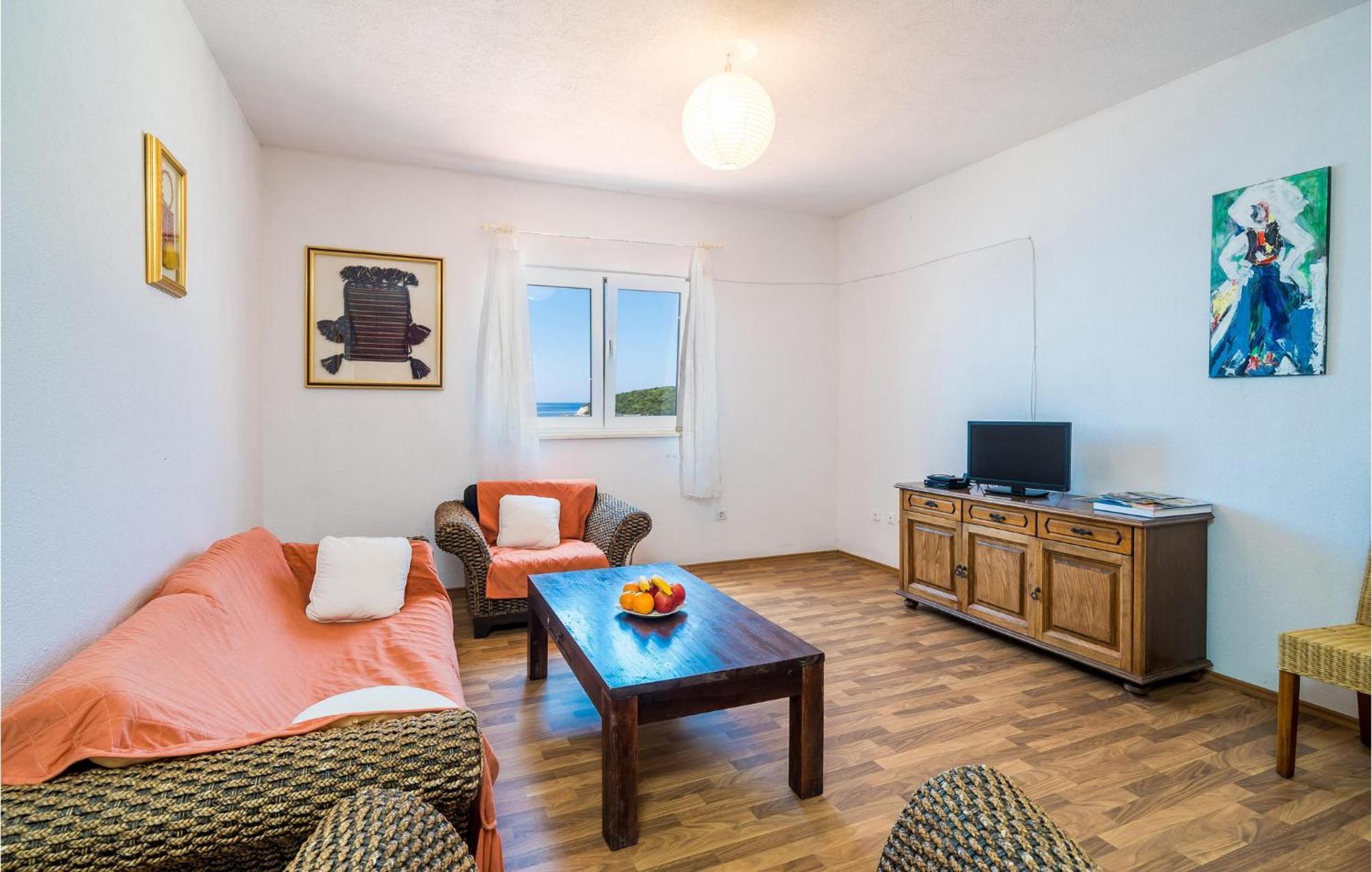 Stunning Apartment In Gruda With House Sea View Molunat Ngoại thất bức ảnh